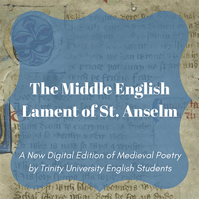 The Middle English Lament of St. Anselm