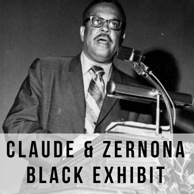 Claude and Zernona Black Exhibit